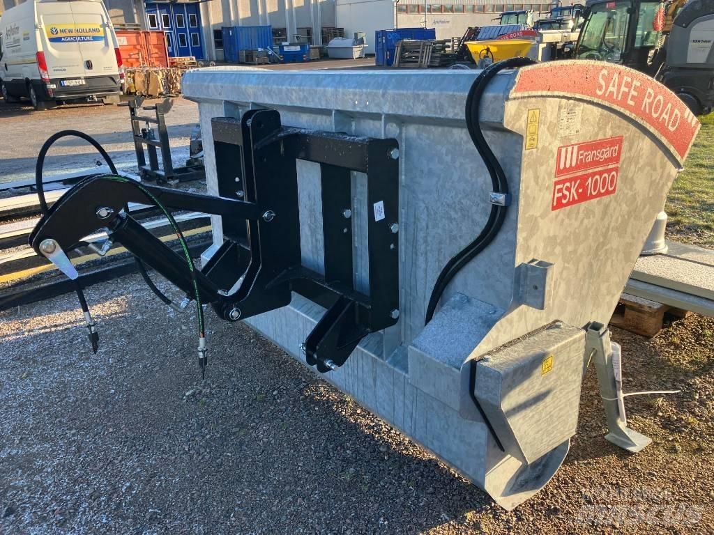 Fransgård FSK 1000 融雪撒布机