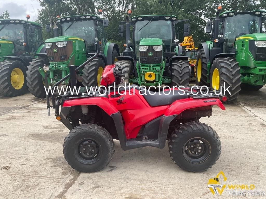 Honda TRX 520 多功能车