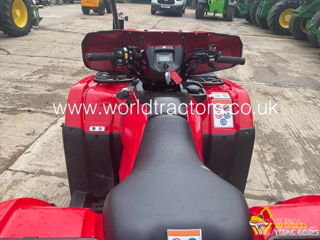 Honda TRX 520 多功能车
