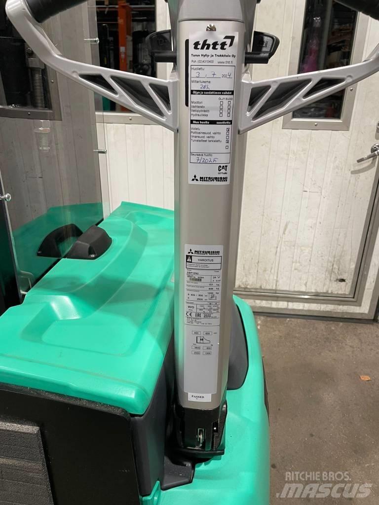 Mitsubishi SBP12N3 手推堆垛车