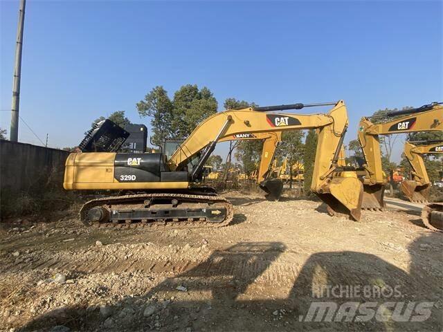 CAT 329D 履带挖掘机