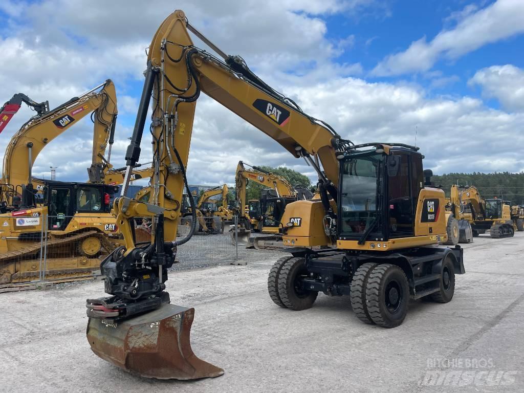 CAT M317F 轮式挖掘机