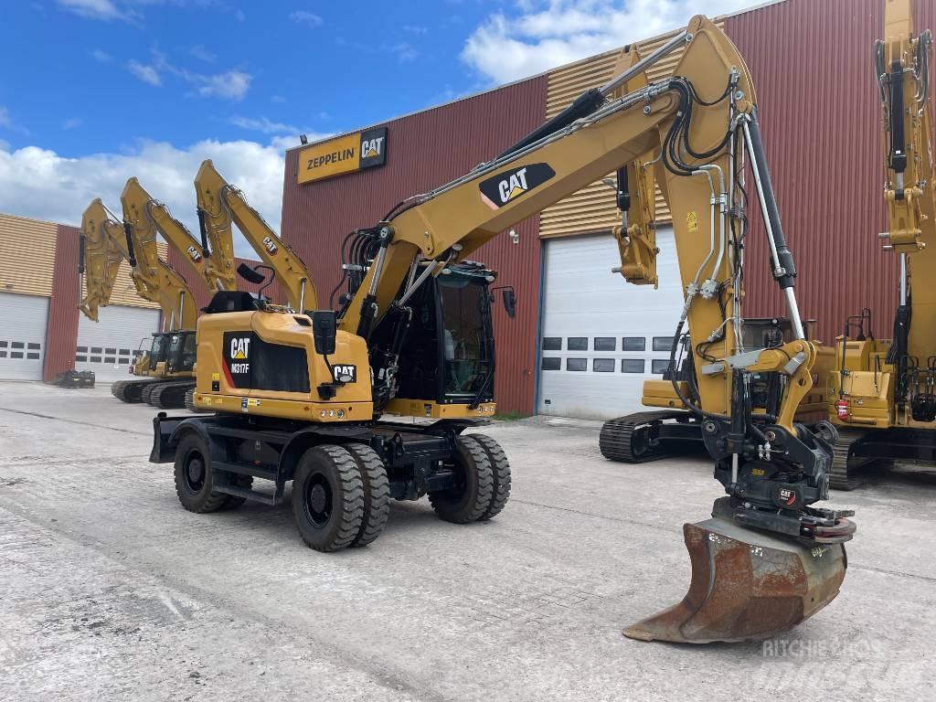 CAT M317F 轮式挖掘机