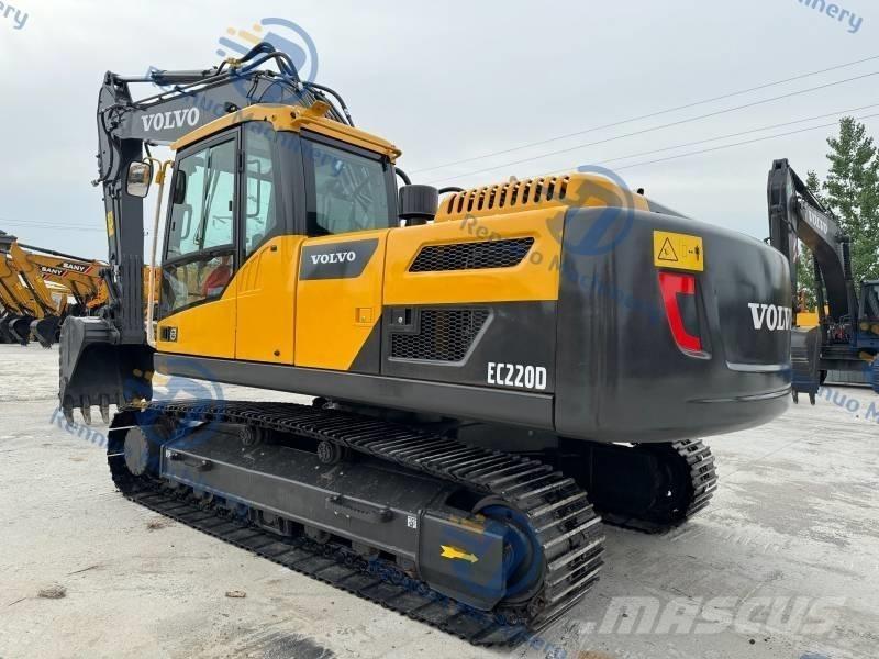 Volvo EC 220 D 履带挖掘机