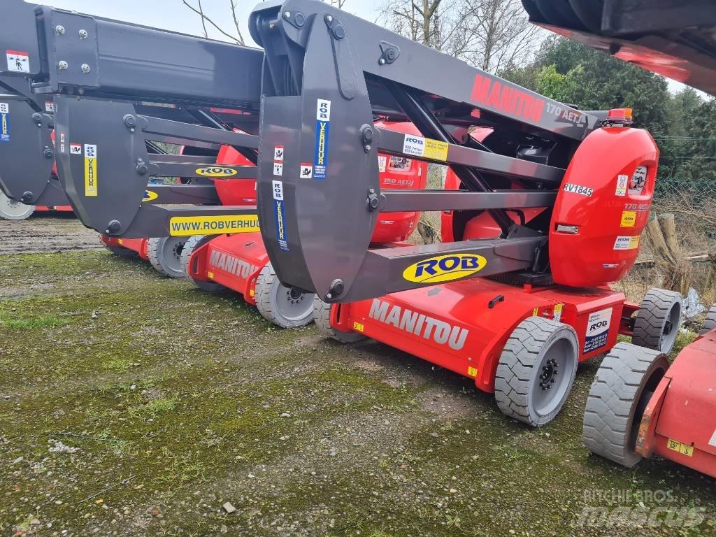 Manitou 150 AET JC 曲臂高空工作平台