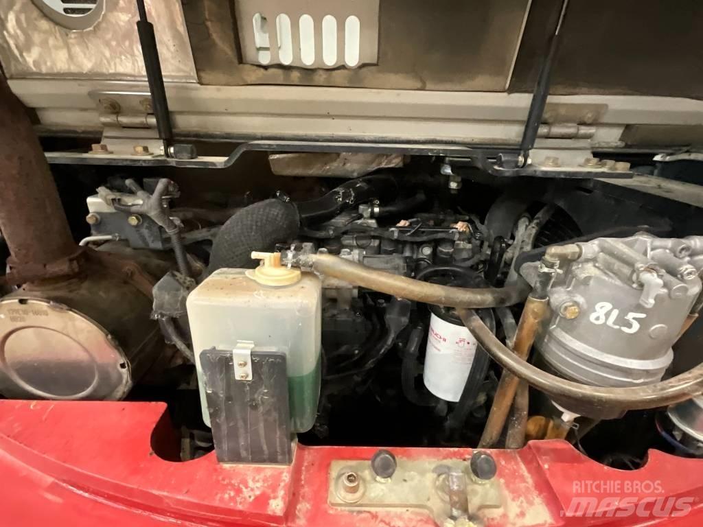 Takeuchi TB 280 FR 中型挖掘机