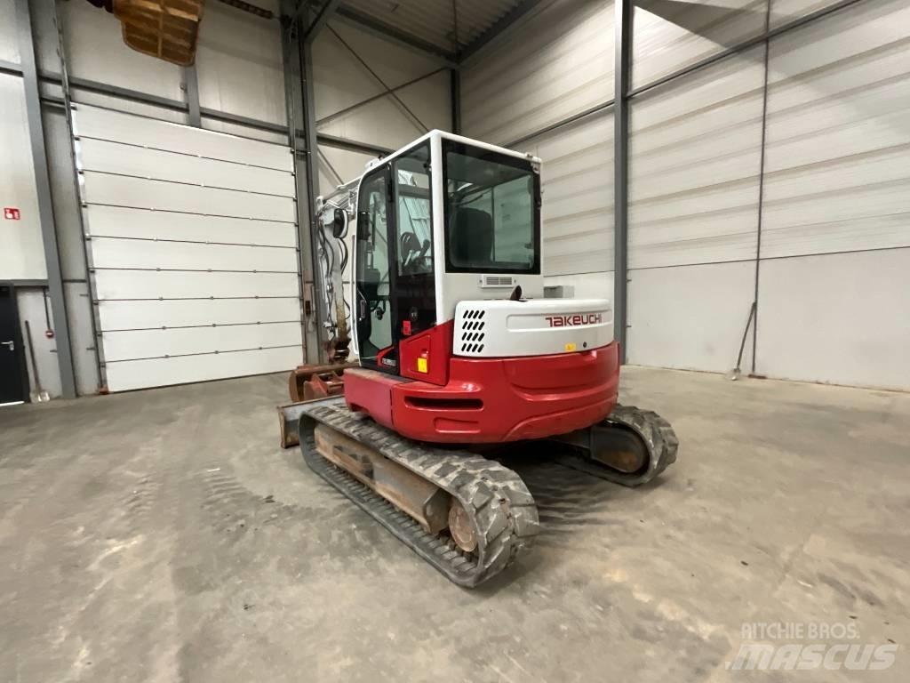 Takeuchi TB 280 FR 中型挖掘机