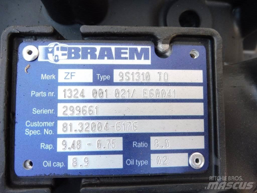ZF 9S1310 TO 变速器