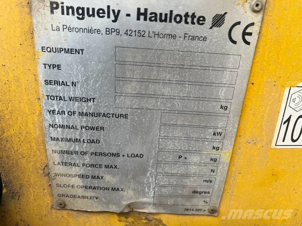 Haulotte HA 16 PX NT 曲臂高空工作平台