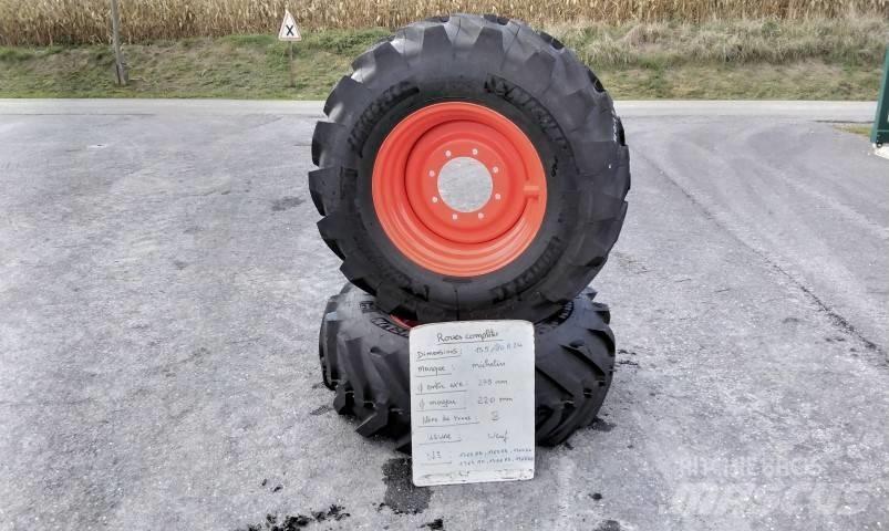 Michelin 400/80R24 轮胎、车轮、轮圈