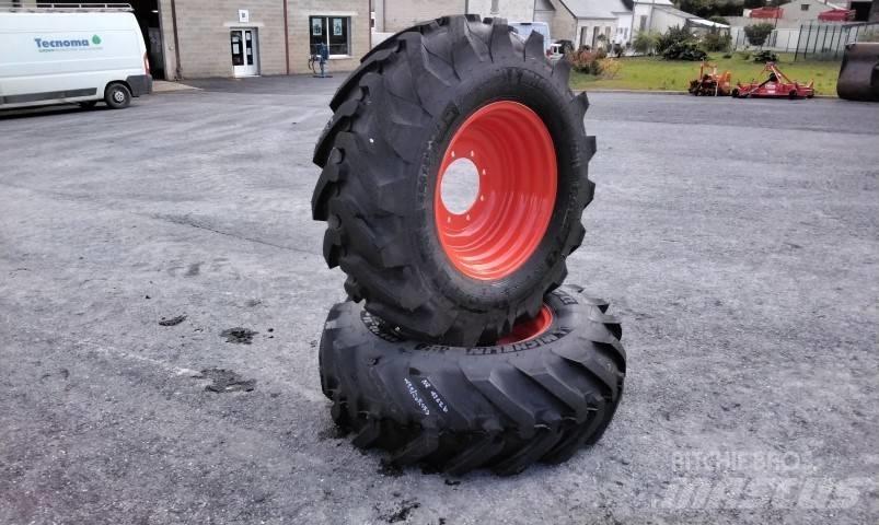 Michelin 400/80R24 轮胎、车轮、轮圈