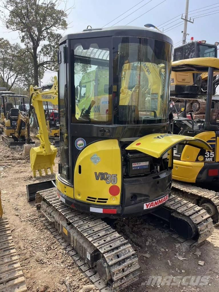 Yanmar Vio 35 小型挖掘机