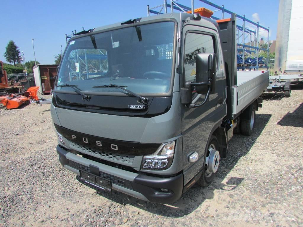 Fuso Canter 3 C 15 平板栏板货车