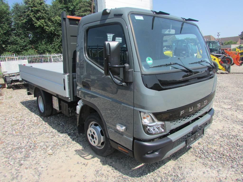 Fuso Canter 3 C 15 平板栏板货车