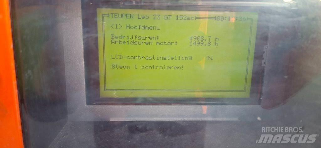 Teupen LEO23GT 曲臂高空工作平台