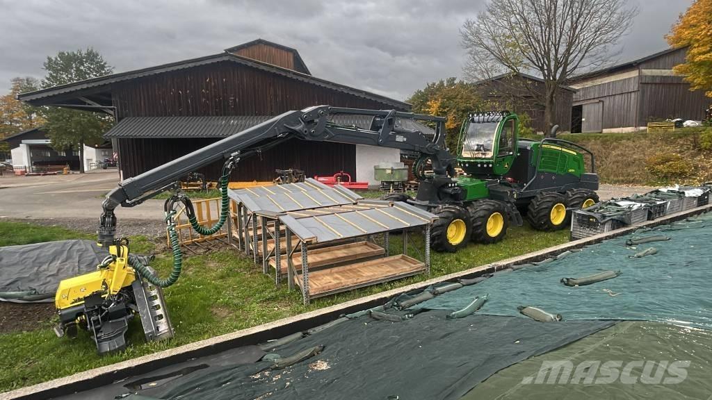 John Deere 1270 G 收割机