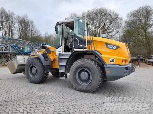 Liebherr L 526 V 轮式装载机