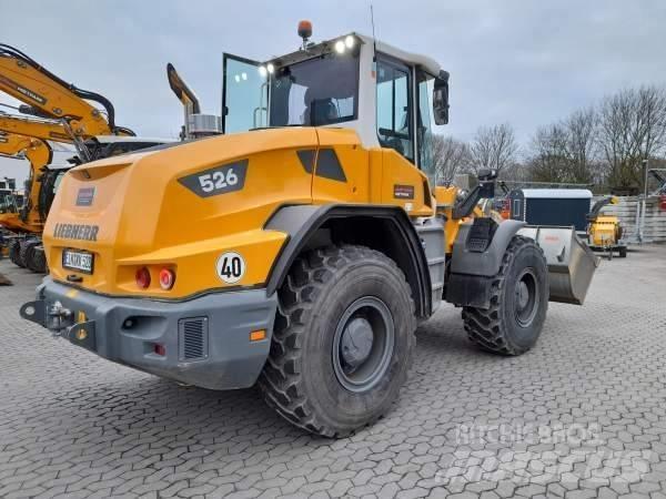 Liebherr L 526 V 轮式装载机