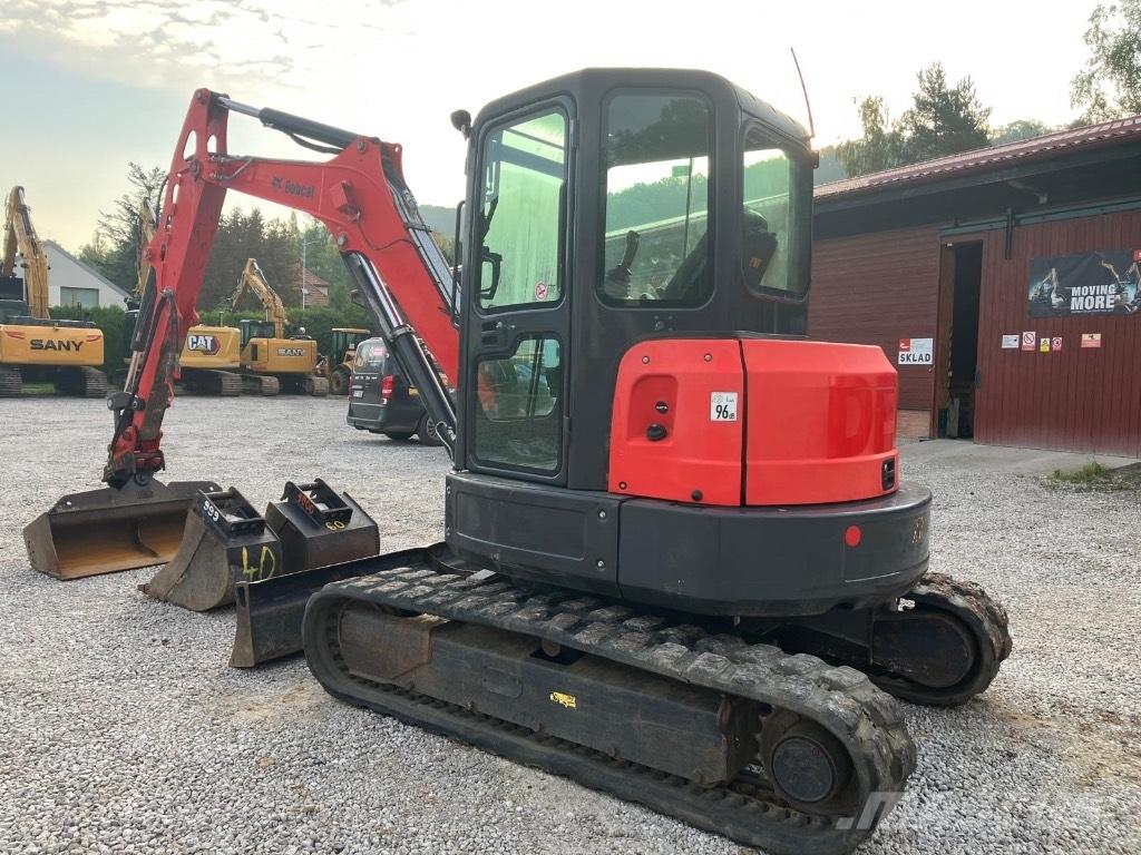 Bobcat E 50 小型挖掘机