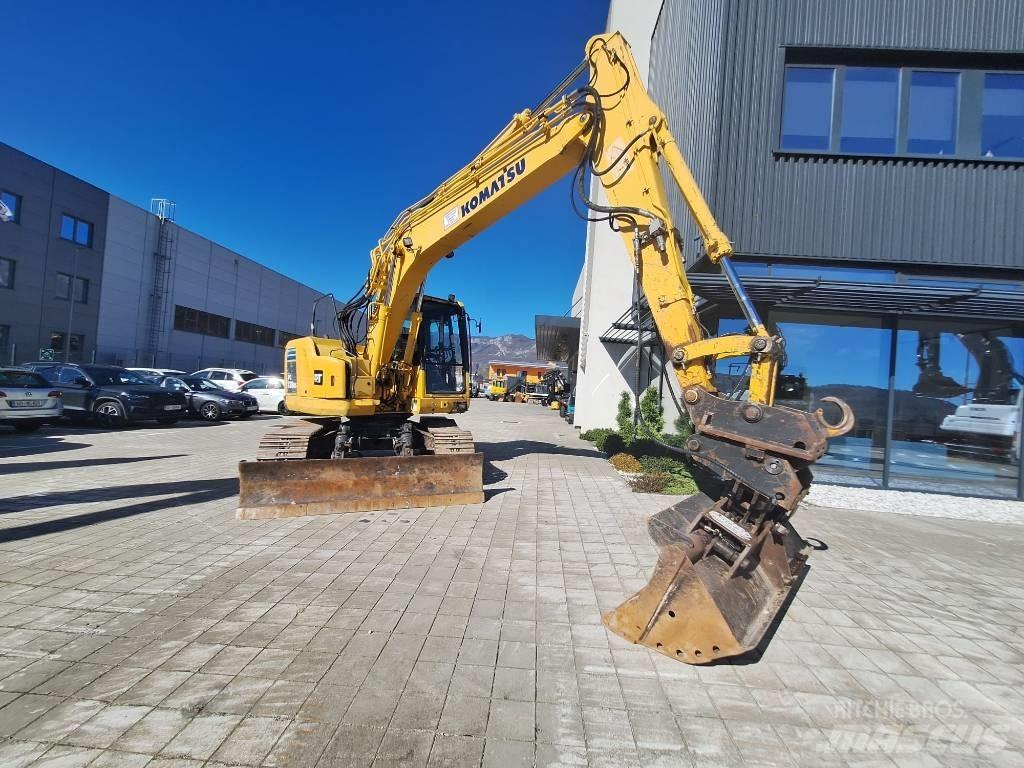 Komatsu PC 138 US-8 履带挖掘机