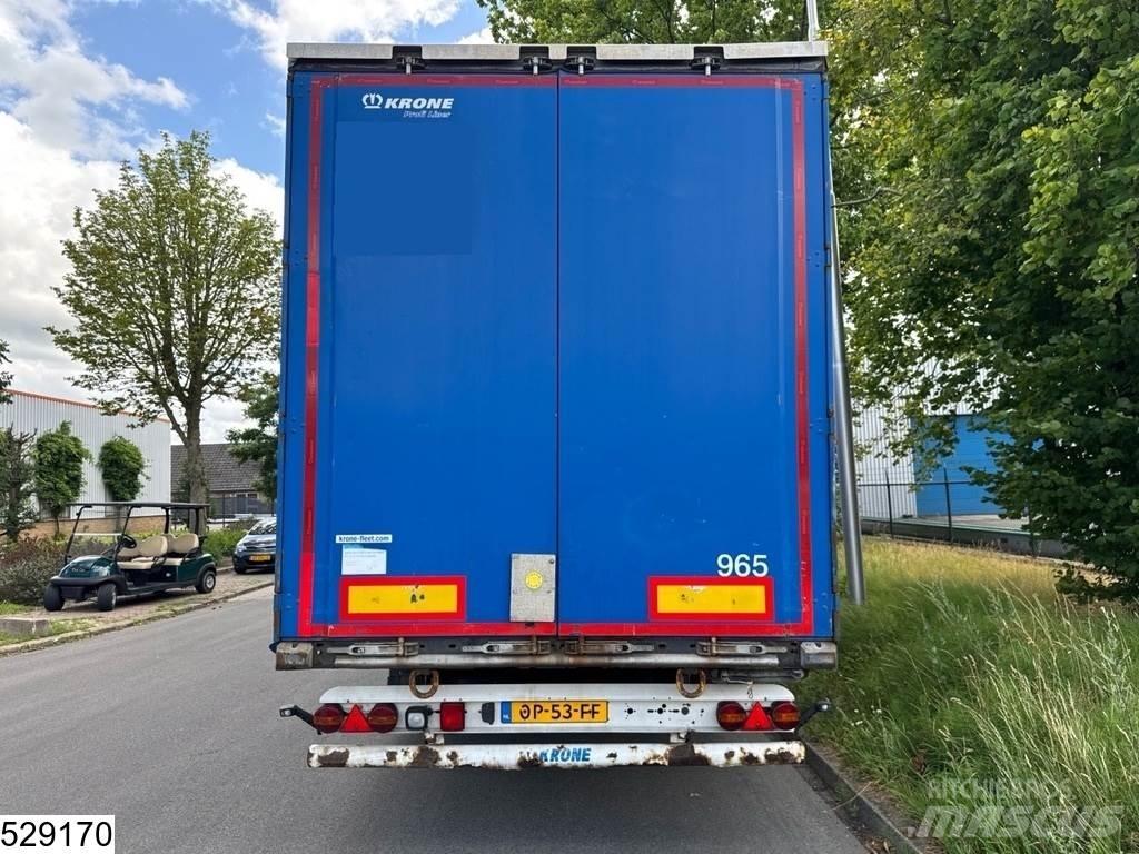 Krone Tautliner 侧帘半挂车