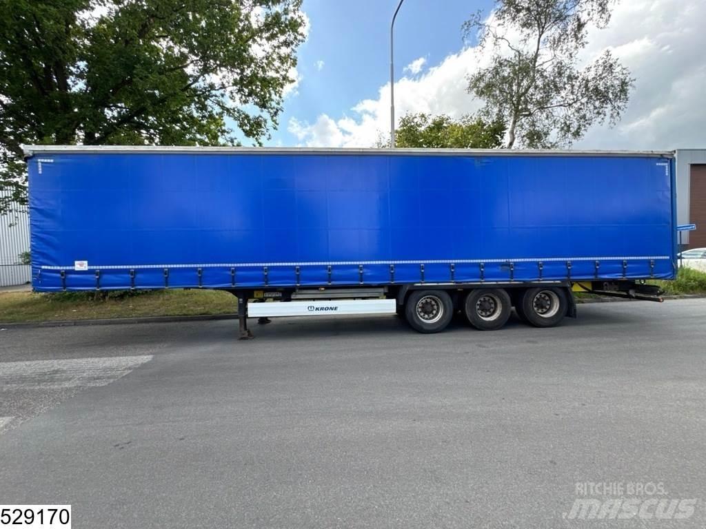 Krone Tautliner 侧帘半挂车