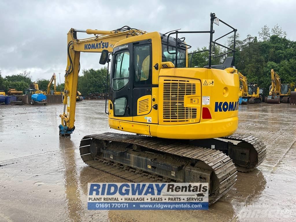 Komatsu PC 138 US-11 履带挖掘机