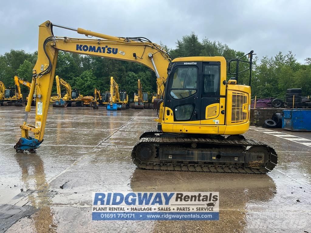 Komatsu PC 138 US-11 履带挖掘机