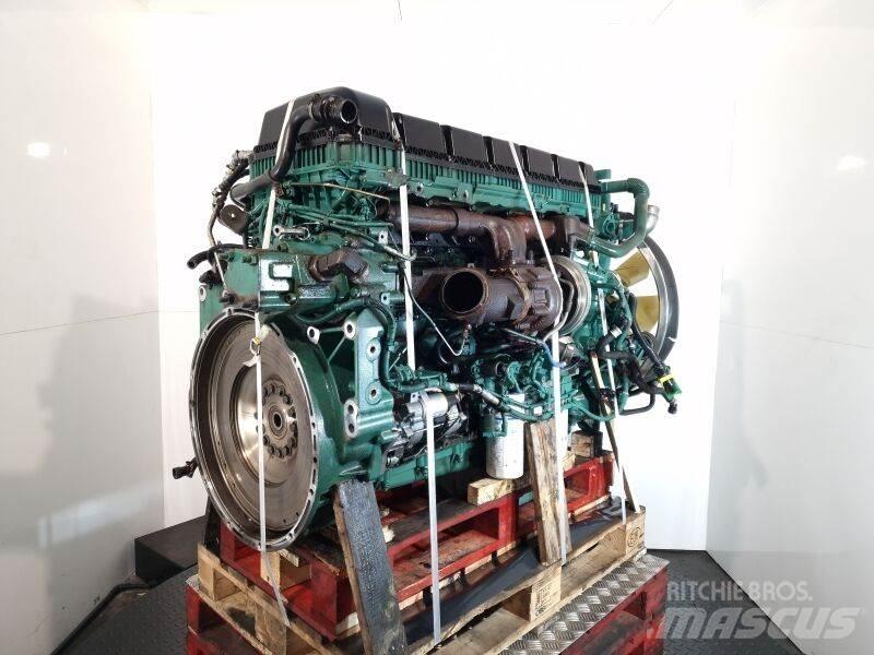 Volvo G13C460 EUVI 发动机