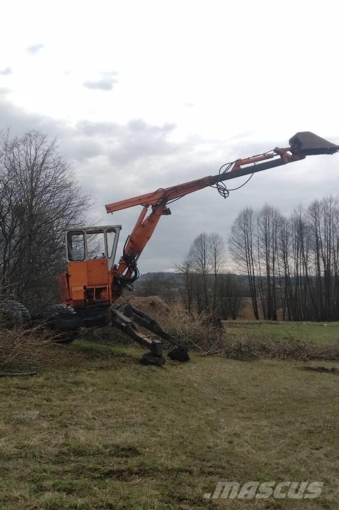 Menzi Muck 3000 T2 特种挖掘机