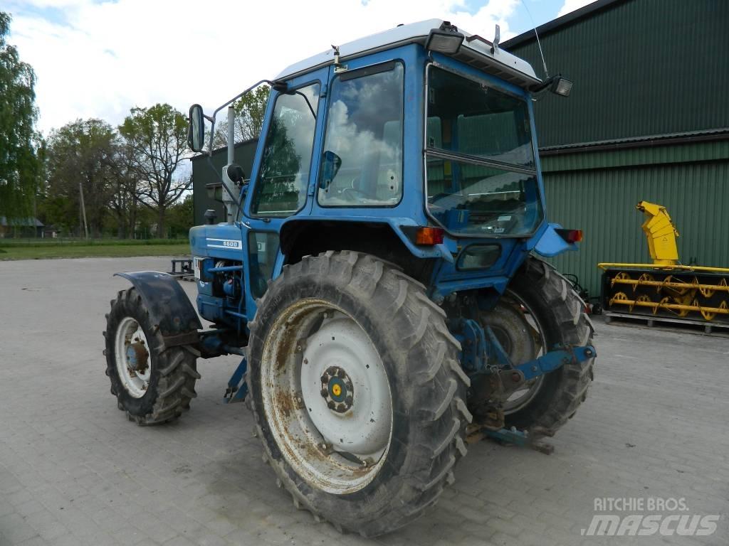 Ford 5600 拖拉机/农用车