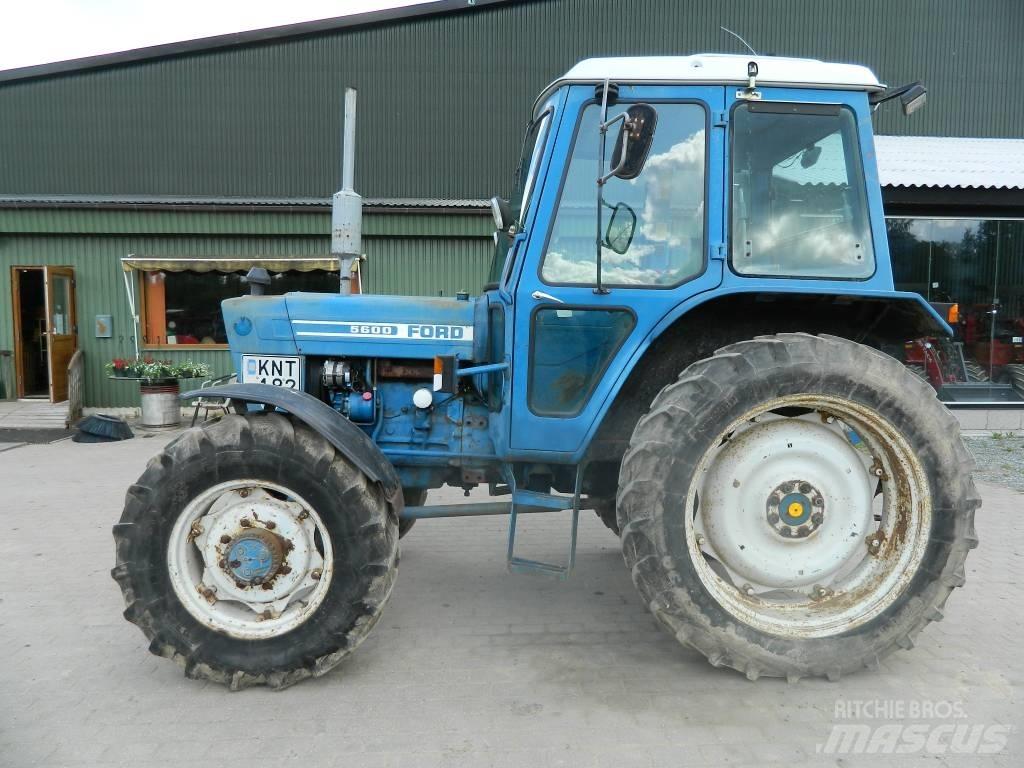 Ford 5600 拖拉机/农用车