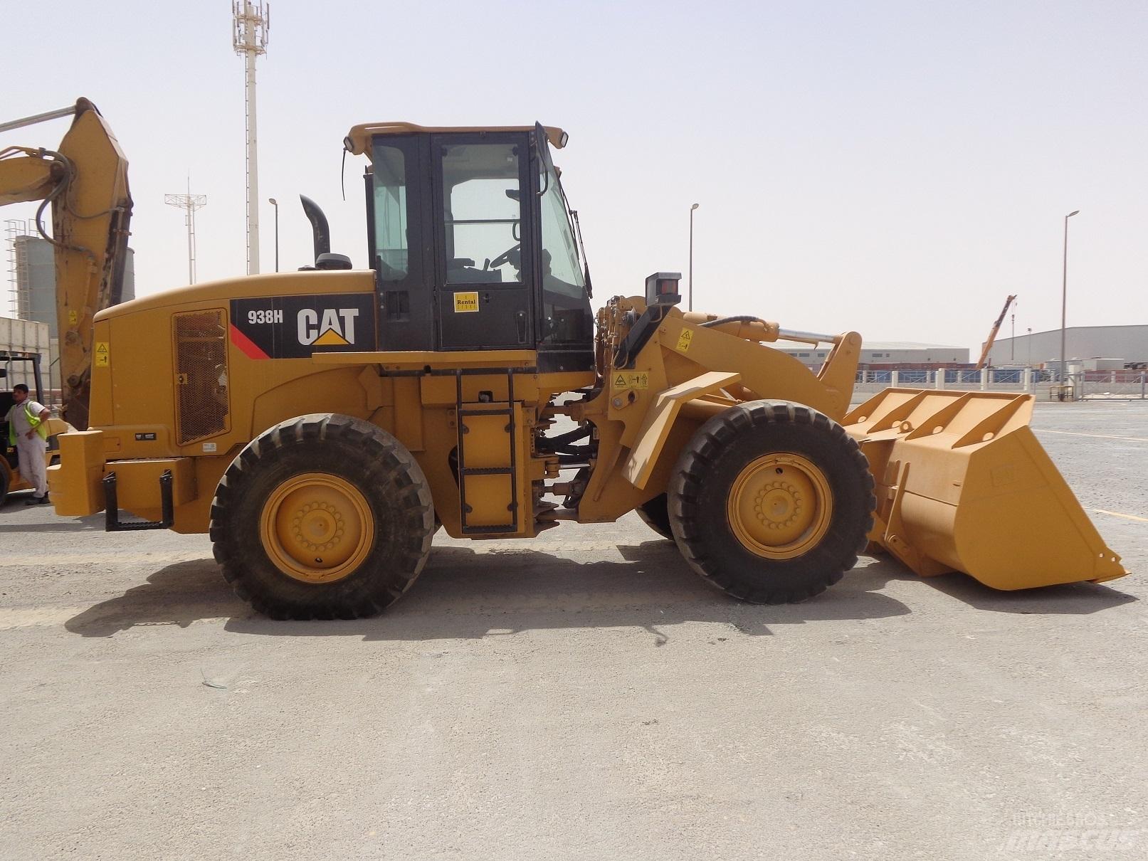 CAT 938H 轮式装载机