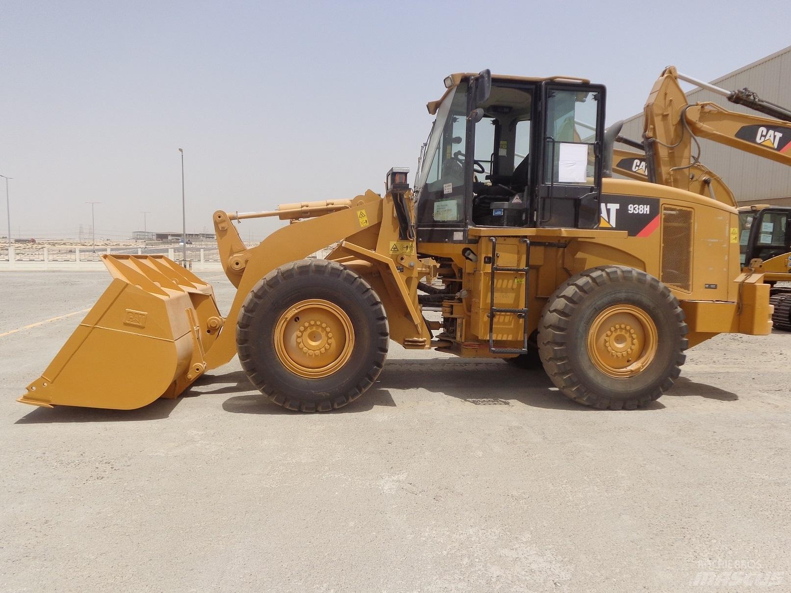 CAT 938H 轮式装载机