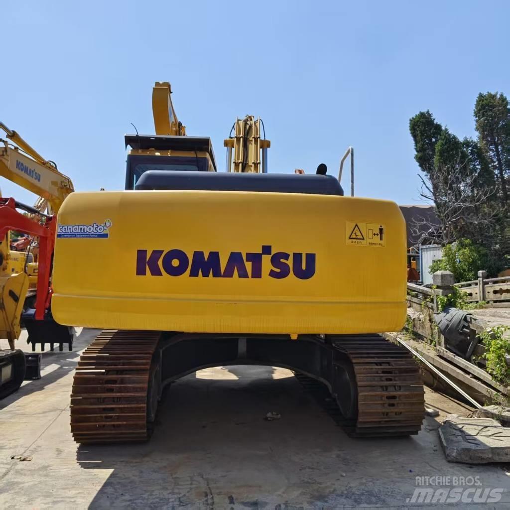 Komatsu PC 220 履带挖掘机