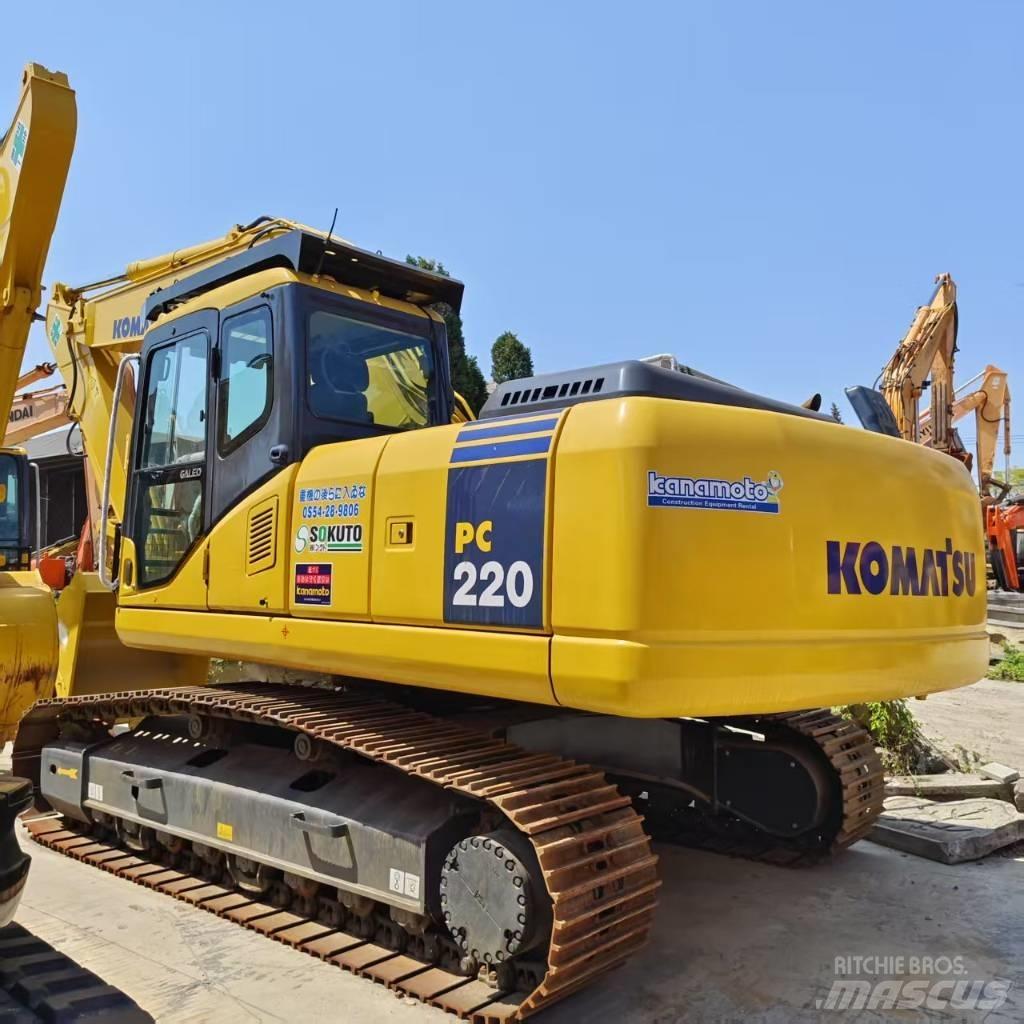 Komatsu PC 220 履带挖掘机
