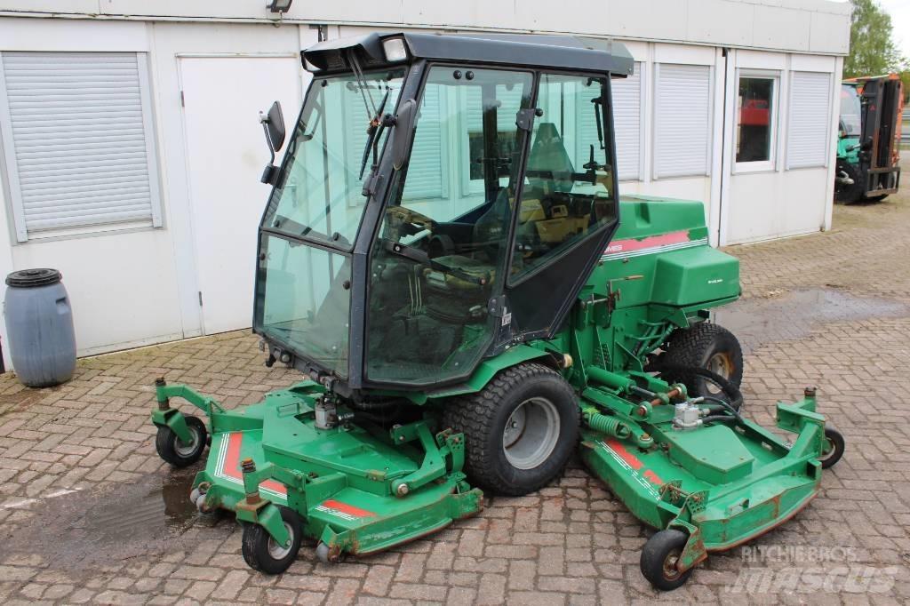 Ransomes Terrax 骑乘式割草机