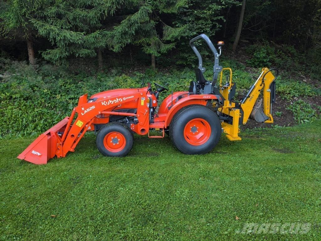 Kubota L1-382 HST 拖拉机/农用车