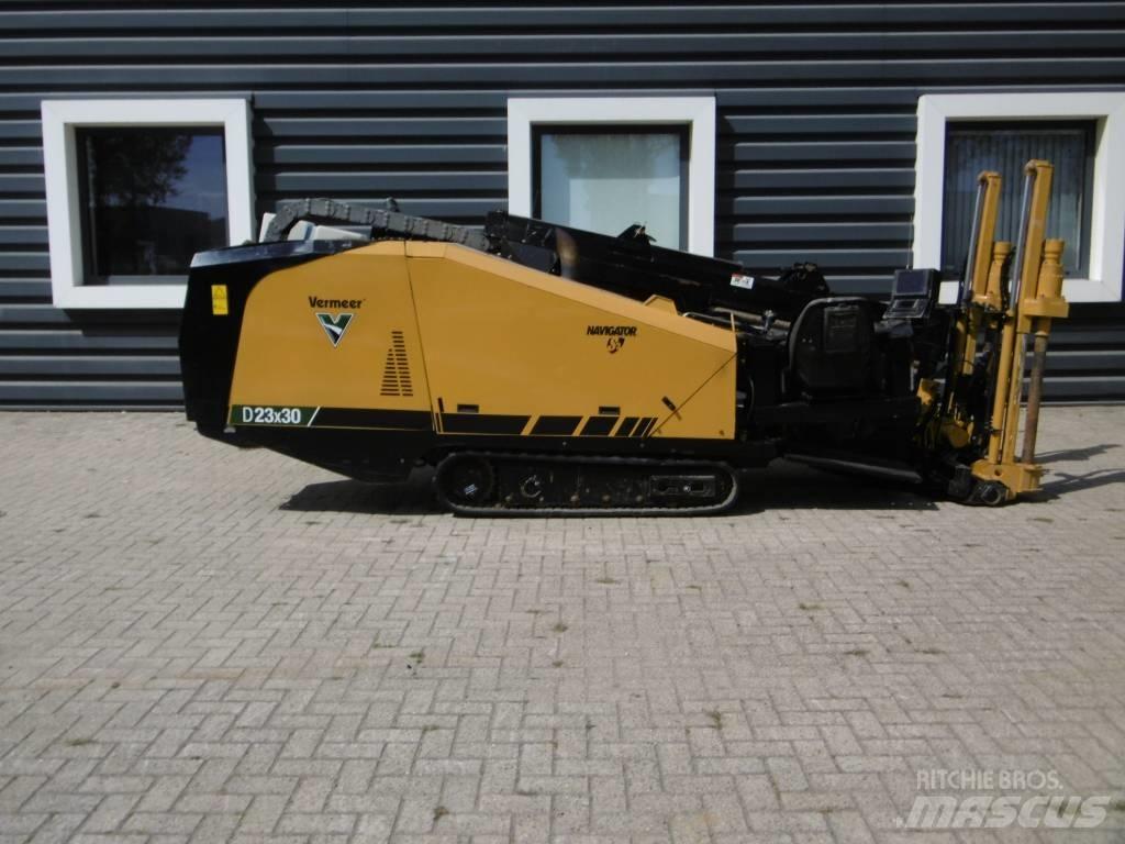 Vermeer D23x30S3 水平定向钻井设备