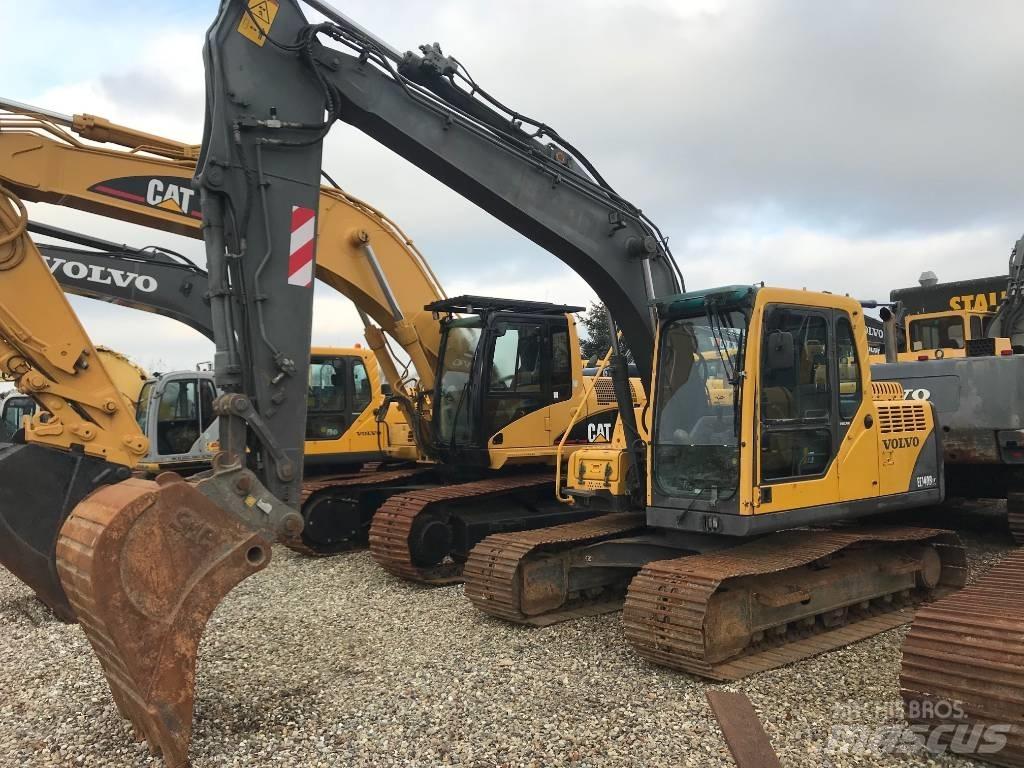 Volvo EC140B 履带挖掘机