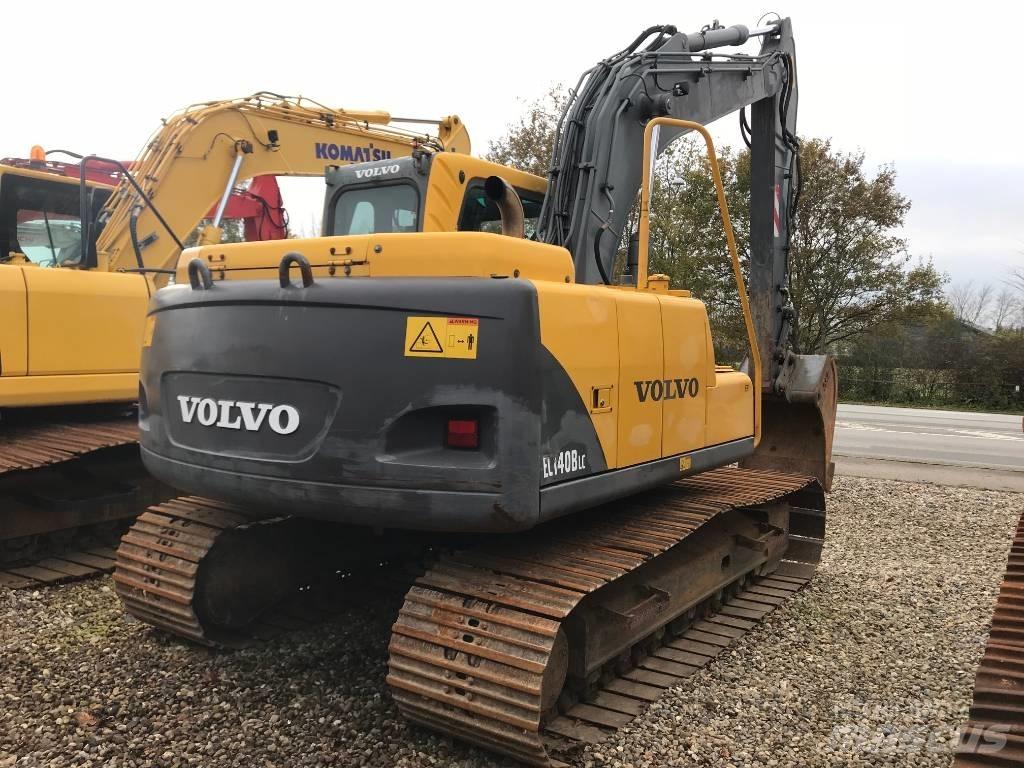 Volvo EC140B 履带挖掘机