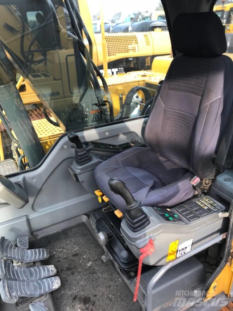 Volvo EC140B 履带挖掘机