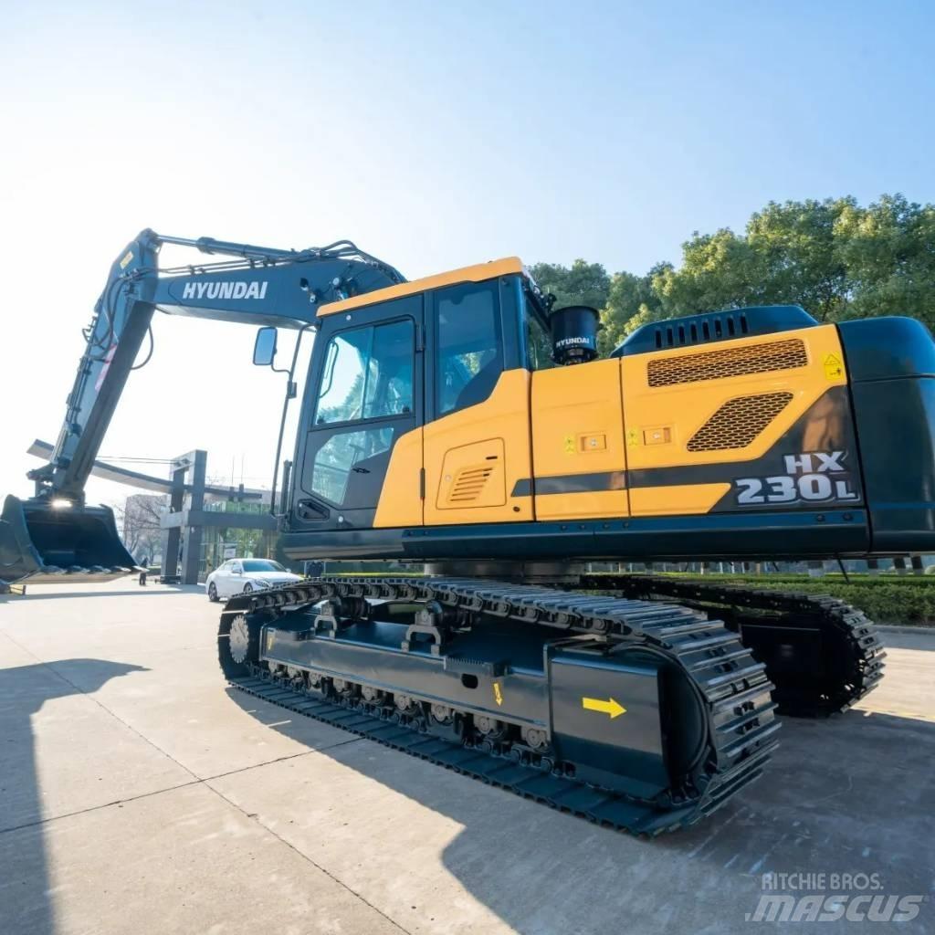 Hyundai HX230 履带挖掘机