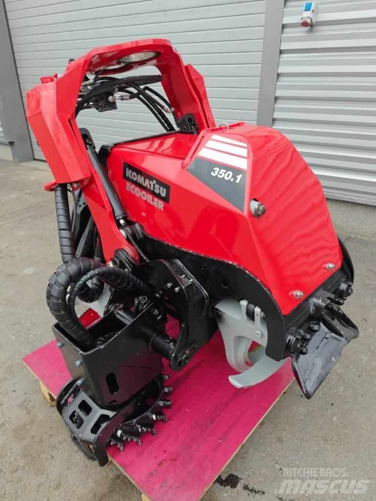 Komatsu 350.1 收割机机箱