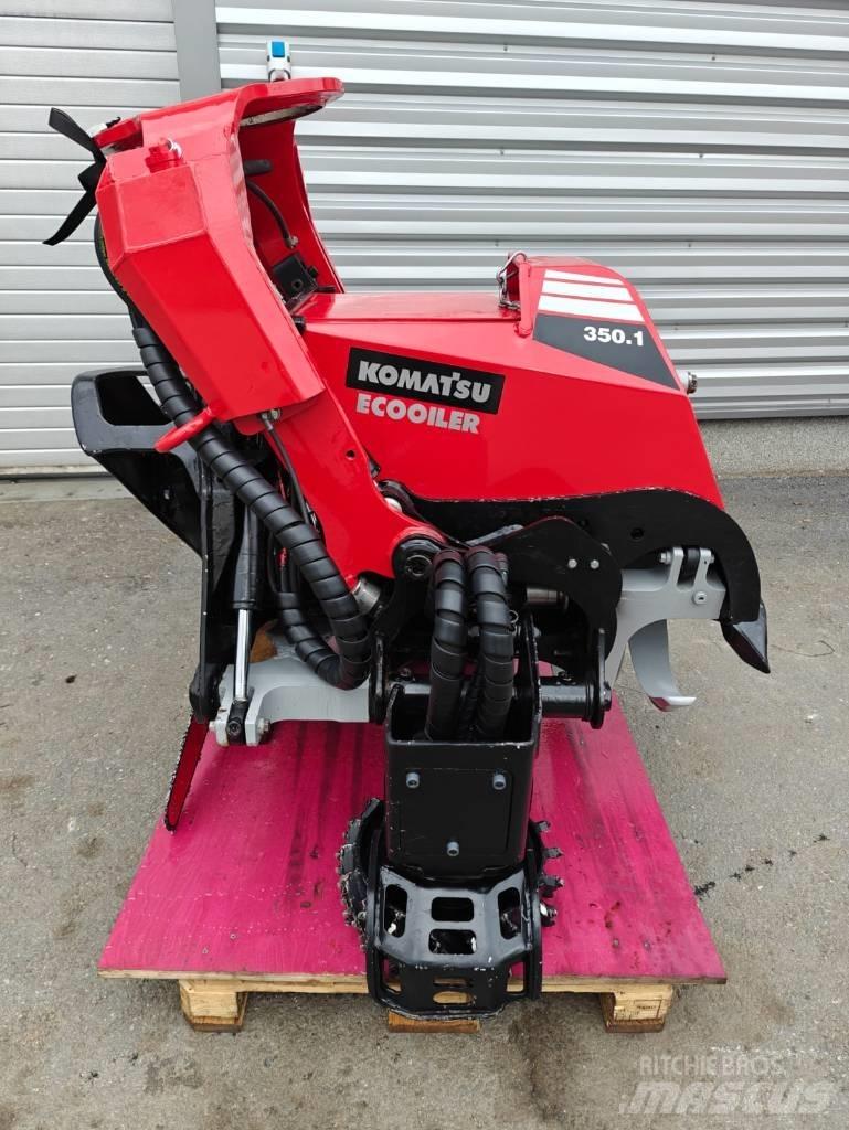 Komatsu 350.1 收割机机箱
