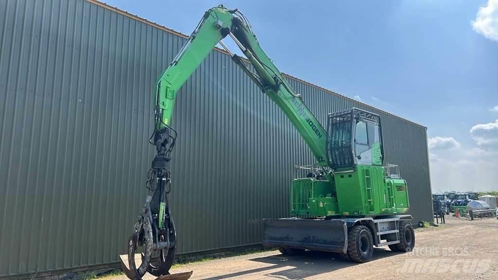 Sennebogen 730 特种挖掘机