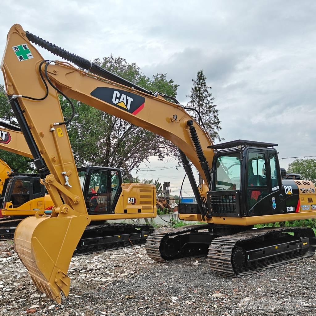 CAT 320 D L 履带挖掘机