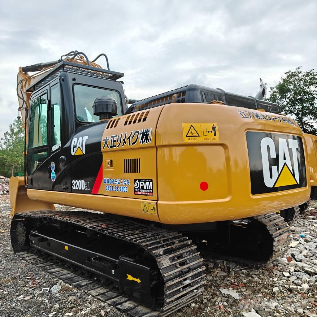 CAT 320 D L 履带挖掘机