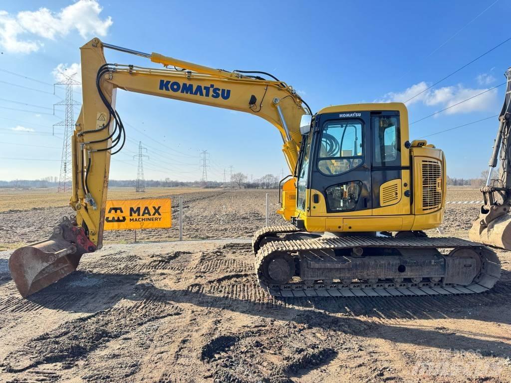Komatsu PC 138 履带挖掘机