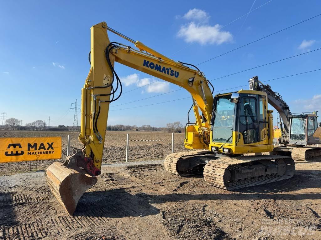 Komatsu PC 138 履带挖掘机